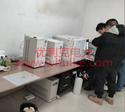 變壓器油色譜分析儀驗(yàn)收現(xiàn)場