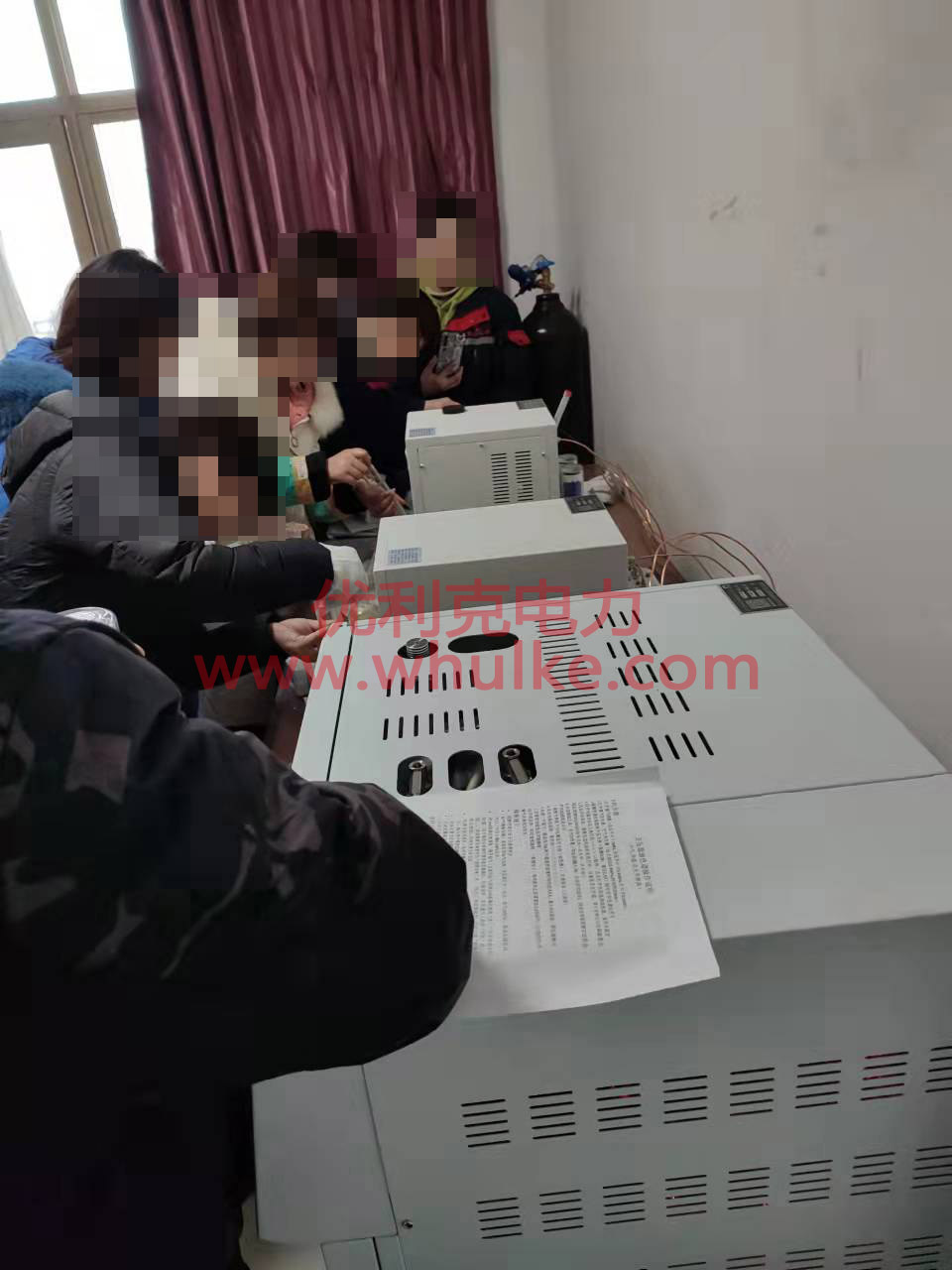 變壓器油色譜分析儀驗(yàn)收現(xiàn)場