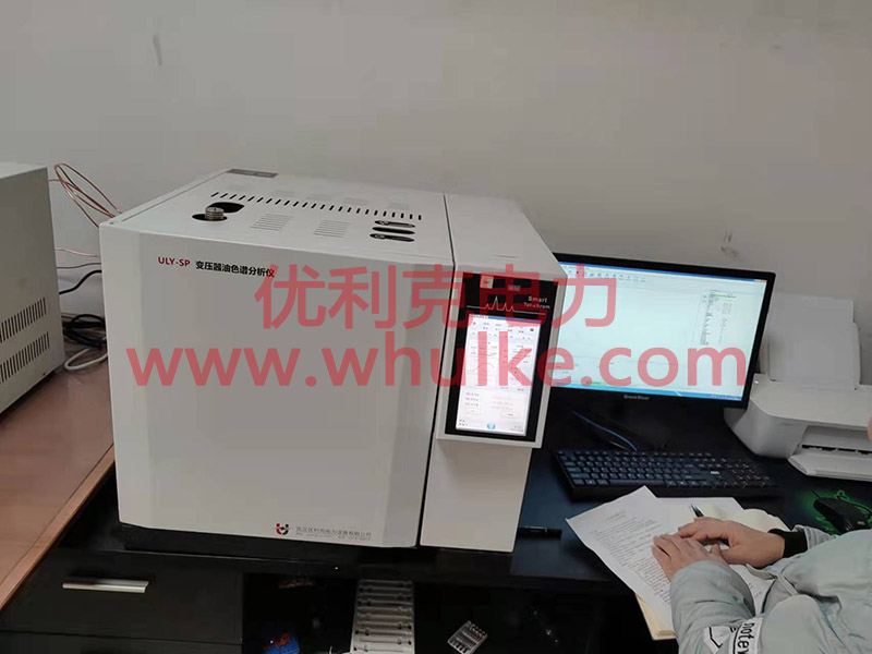 變壓器油色譜分析儀驗(yàn)收現(xiàn)場