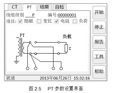 電壓互感器試驗